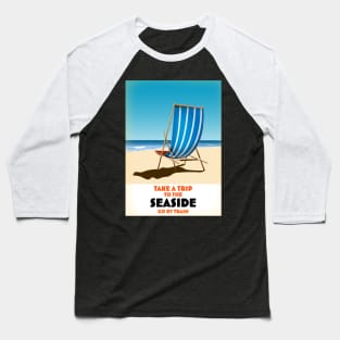 Take a Trip to the Seaside Baseball T-Shirt